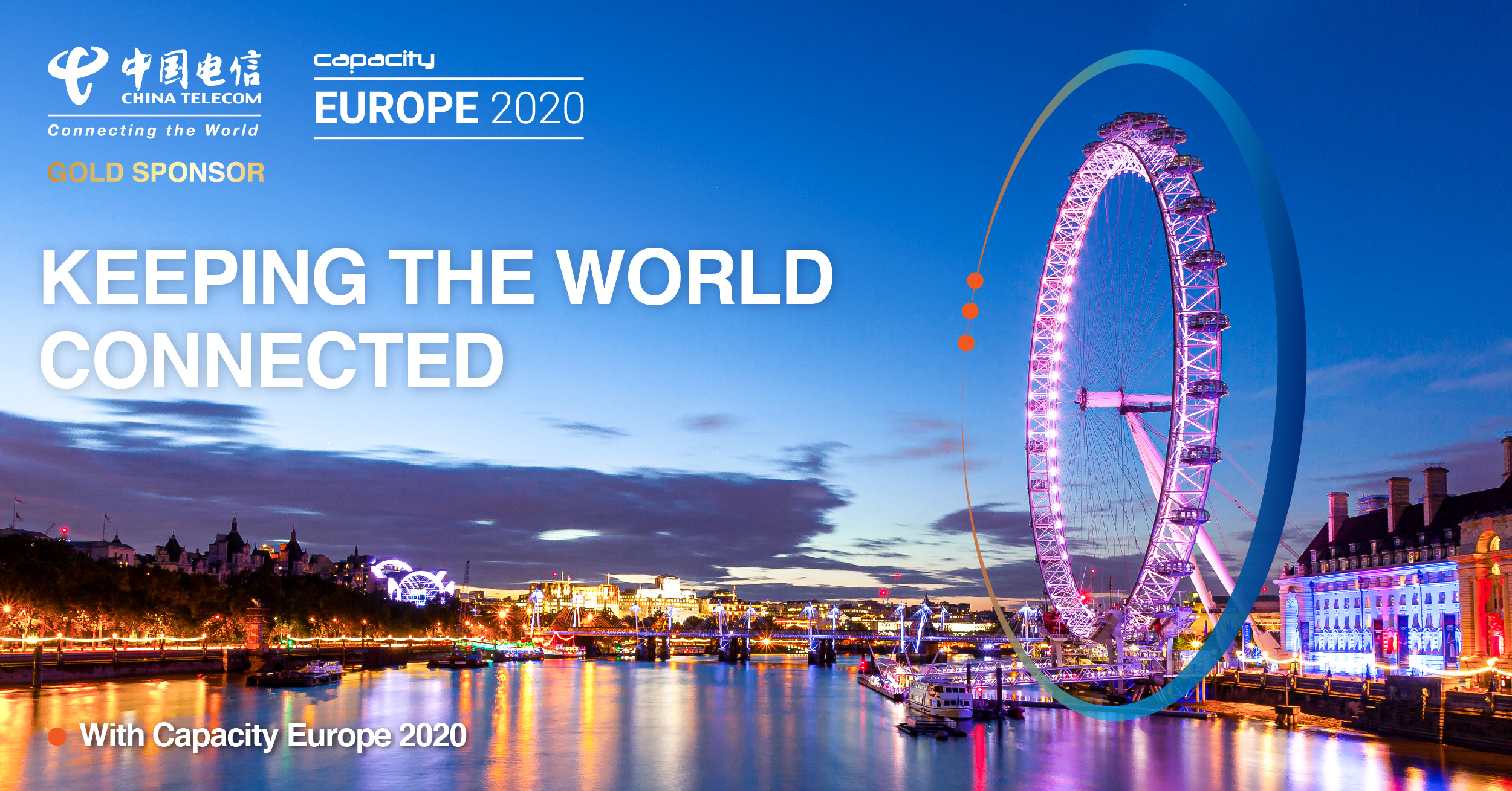 Meet CTG at the 20th annual Capacity Europe!