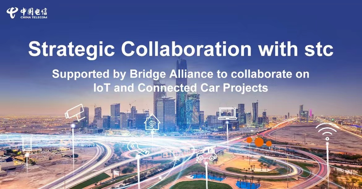 China Telecom Global and stc group ink MOU to collaborate in IoT and Connected Car Projects