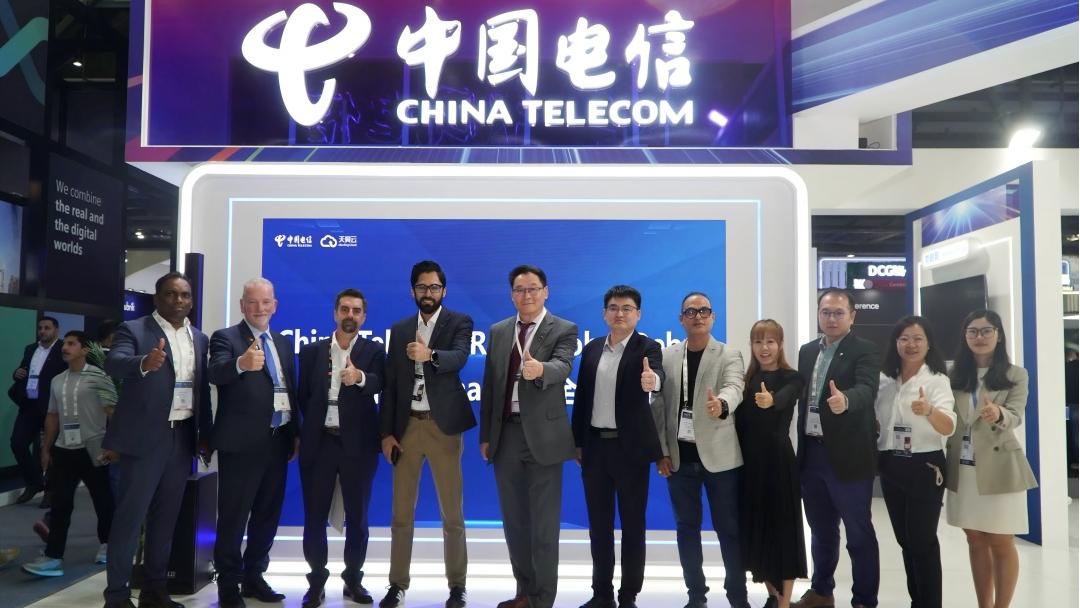 中國電信亮相GITEX Global 2025,連接智能未來,賦能數字生態